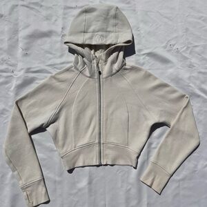 Lululemon Scuba Full Zip Cropped Size XS